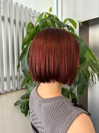カラー ウルフカット/パーマ Mayo🌛🌀のヘアスタイル