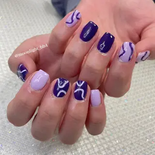 ネイル MoonLight MIHOのネイルデザイン