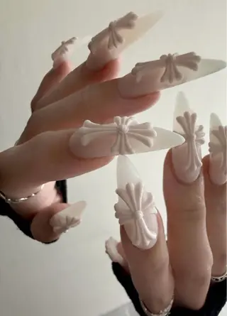 ネイル エンジェル ヒーリング 矢場町店のネイルデザイン