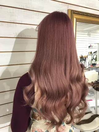 ロング カラー 🧡艶髪ちゅるん髪 🫧🧡YUKI❄️のヘアスタイル