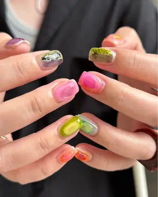 ネイル Reisa nailのネイルデザイン