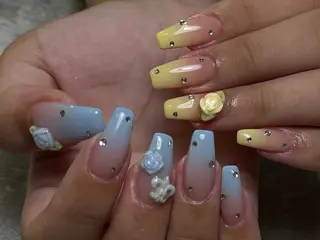 ネイル ワンホン/韓国 nail 大阪アメ村のネイルデザイン