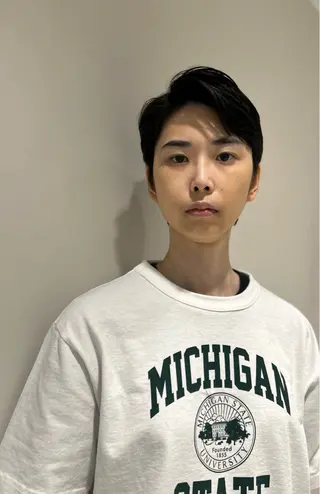 ショート 骨格補正カット✂︎ 🌟菅野陽介🌟のヘアスタイル