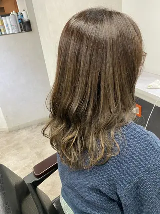 カラー 中富 🍪みなのヘアスタイル