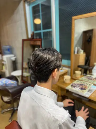 メンズ 西内 亮太のヘアスタイル