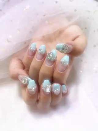 ネイル ジョリ kasumi🌹💅のネイルデザイン