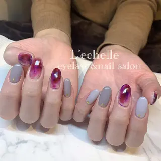 ミディアム .. momoko🕊のネイルデザイン