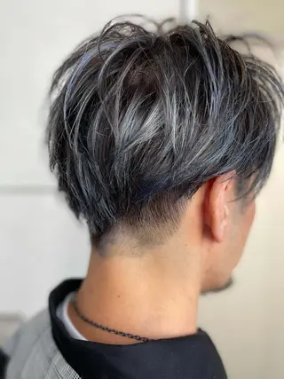 ショート メンズ 坂野 結子のヘアスタイル