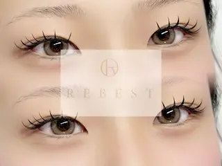 マツエク・マツパ REBEST Yuriのマツエク・マツパデザイン