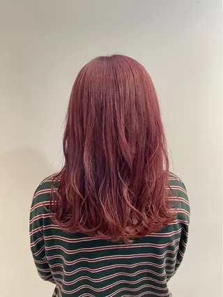 ロング 中西 未久のヘアスタイル