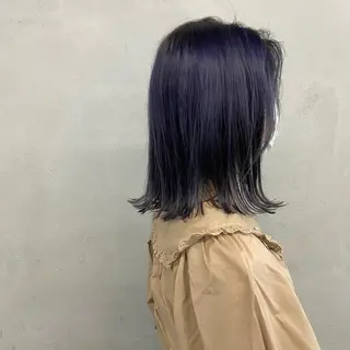 セミロング カラー メンズ/ダブルカラー /パーマ/来栖慧💈のヘアスタイル