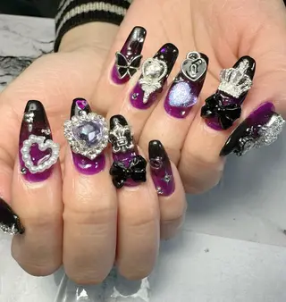 ネイル 新山 聖のネイルデザイン