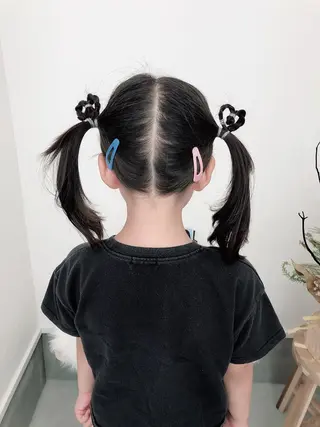 キッズ hair salon FAWN🦌のヘアスタイル