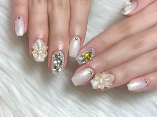 ネイル joieange福島 矢野のネイルデザイン