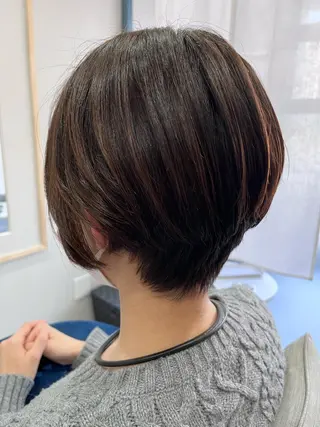 ショート liL  hair サトウリョウタのヘアスタイル