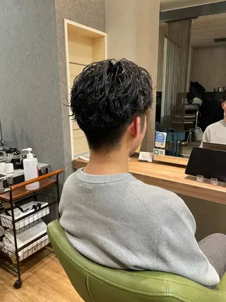 パーマ メンズ 髪質改善/Bloss om🌷高橋沙衣のヘアスタイル