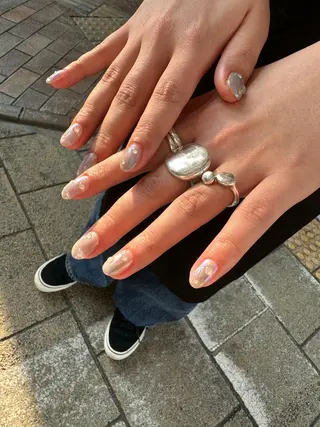 ネイル nailsalon ∞ ﾐｶﾅﾙ ∞のネイルデザイン