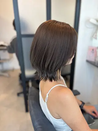 ミディアム 🩵YUKO🩵 from...✂️のヘアスタイル