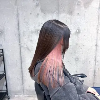 ロング カラー 韓国モテカラー/ KaRin👼🏻のヘアスタイル
