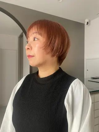 ショート 🌟似合わせカット No.1🌟ホノのヘアスタイル