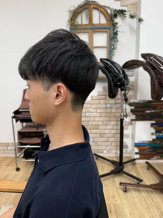 メンズ 江口 皇のヘアスタイル