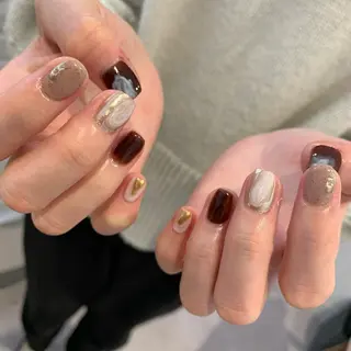 ネイル マキノ ユイのネイルデザイン