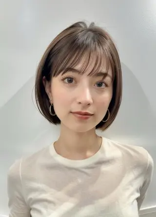 ショート 口コミ評価4.9⭐︎ カワナベ　マサシのヘアスタイル