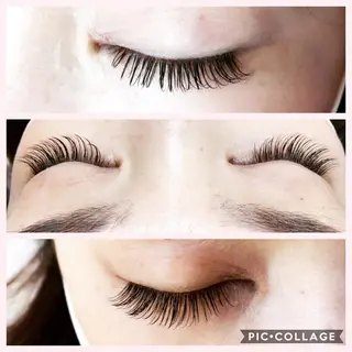 マツエク・マツパ yellow ★のマツエク・マツパデザイン