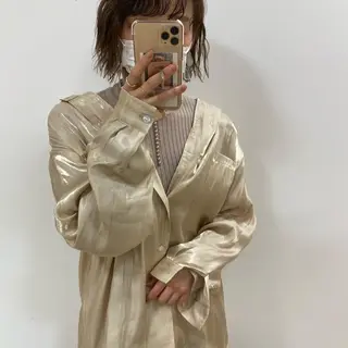 ショート カラー パーマ レイヤー/ウルフ🤍 mayo.のその他イメージ