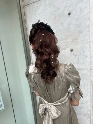 ロング Mila Hazukiのヘアスタイル