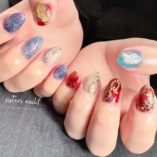 ネイル sisters nail.fのネイルデザイン