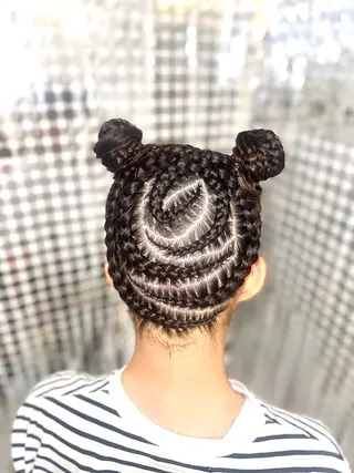 ロング 🩶BRAS 🩶のヘアスタイル