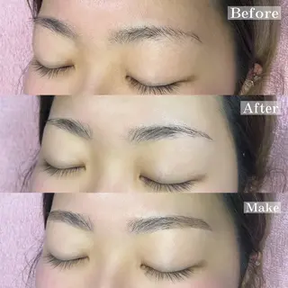 アイブロウ ★KAEDE★伊勢崎 【KARAT】のマツエク・マツパデザイン