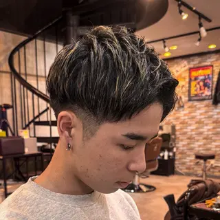 ショート メンズ 立川メンズカット/ メンズパーマ💈三上のヘアスタイル