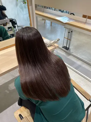 ロング レイヤーカット 🌿 濱野玲奈のヘアスタイル