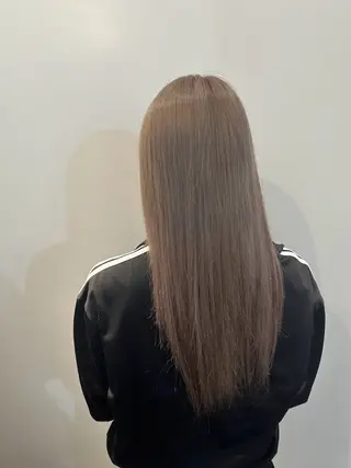 ロング カラー パーマモデル募集中 渥美翔人のヘアスタイル