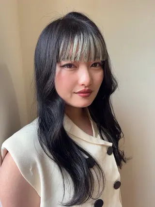 ロング カラー .5 by SOLEIL藤沢店のヘアスタイル