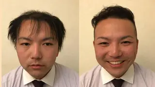 ショート パーマ メンズ YouTube 出演募集のその他イメージ