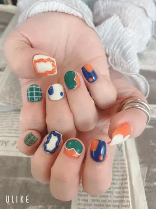 ネイル 森山 舞のネイルデザイン