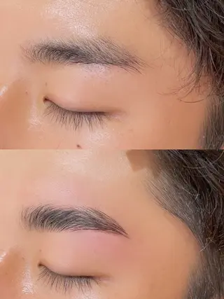 アイブロウ THE BALM three🌼本名のマツエク・マツパデザイン
