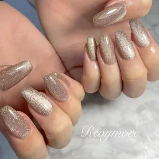 ミディアム ネイル nail salon Revymoreのネイルデザイン
