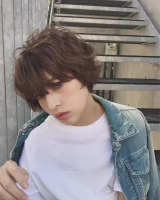 ショート ミディアム セミロング ロング カラー パーマ ✨髪質改善縮毛矯正✨ 宇田川修平のヘアスタイル