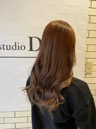 ロング 大橋 心のヘアスタイル