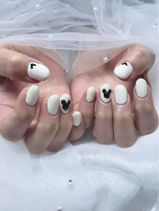 ネイル 高島 夏海のネイルデザイン