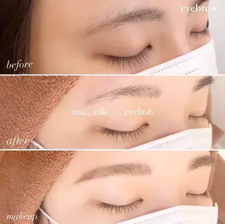 アイブロウ ふわ眉✴︎うぶ眉 🌸maiの眉毛・アイブロウイメージ