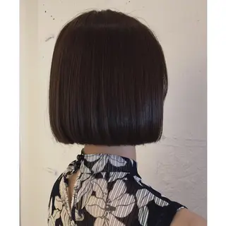 ショート lani ブリーチ /ダブルカラーのヘアスタイル