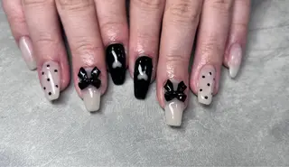 ネイル Miimo💅🏻 ほのか‪ ·͜·♡‬のネイルデザイン