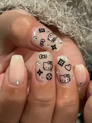 ネイル Yuni.所属・sakae yurinaのネイルデザイン