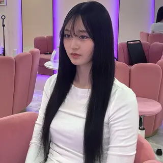 ロング 渋谷エクステ ️AOI🫧のヘアスタイル