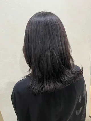 ミディアム カラー 🌼Crellu杉山 真心🌼のヘアスタイル